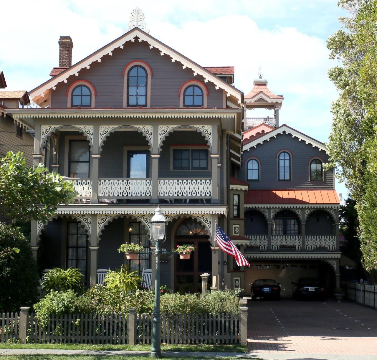 John Wesley Inn & Carriage House Cape May Exterior photo